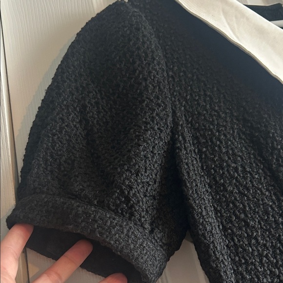 Classic Black Dress with White Collar - Picture 8 of 16